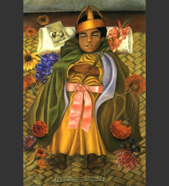 Frida Kahlo The Deceased Dimas
